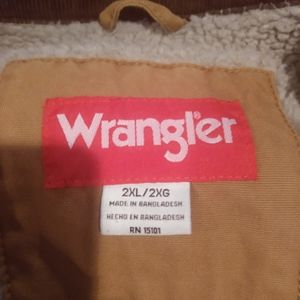 Mens wrangler coat